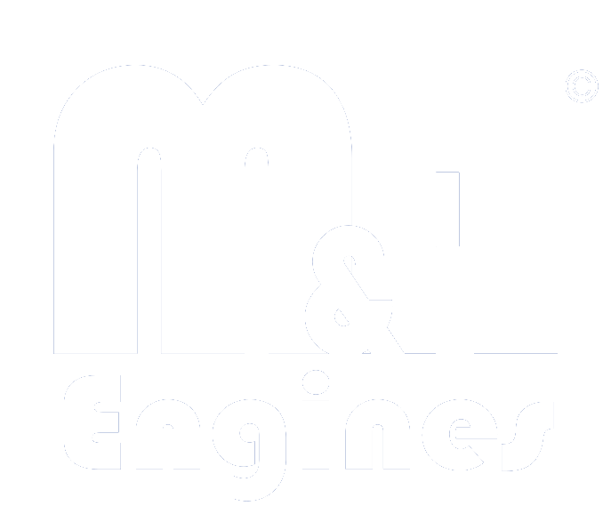 M&H Engines© logo white
